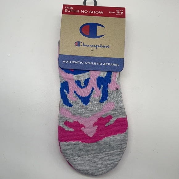 Ladies Fila & Champion Ankle Sock Bundle - Picture 2 of 7